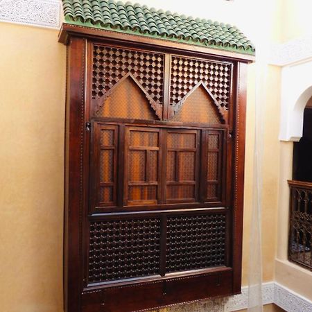 ホテル Click Riad & Spa マラケシュ エクステリア 写真