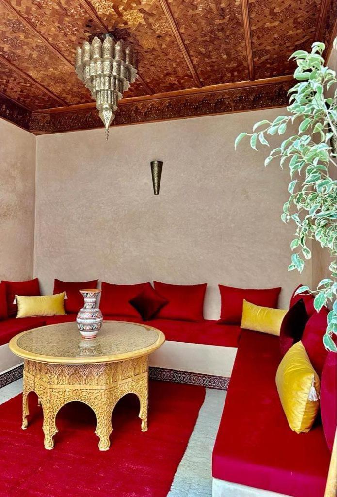ホテル Click Riad & Spa マラケシュ エクステリア 写真