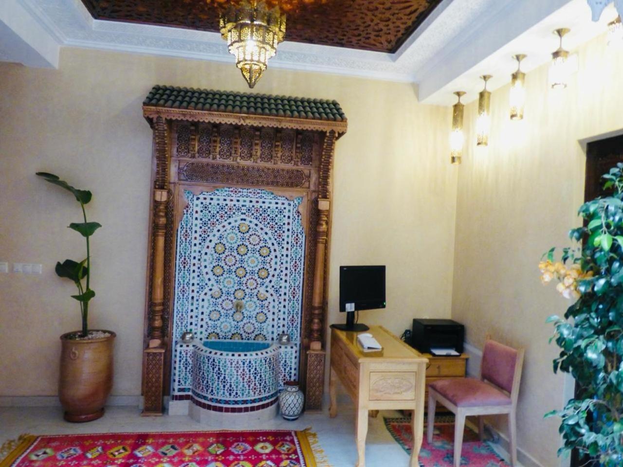 ホテル Click Riad & Spa マラケシュ エクステリア 写真