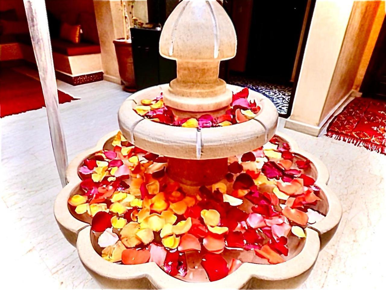 ホテル Click Riad & Spa マラケシュ エクステリア 写真