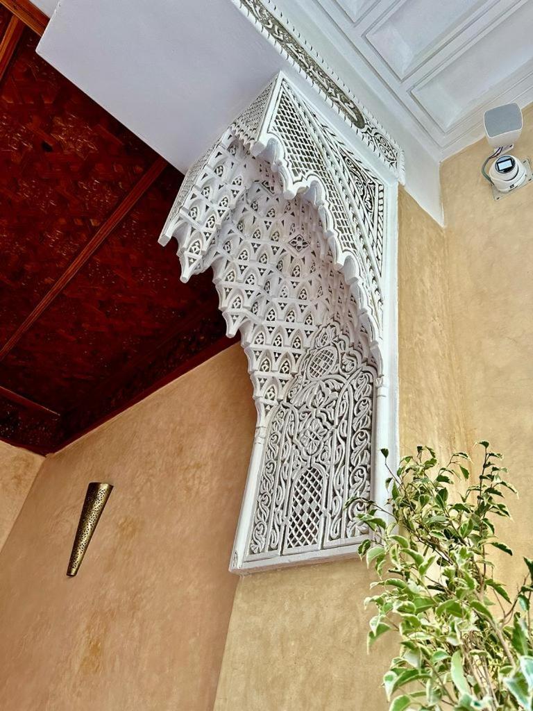 ホテル Click Riad & Spa マラケシュ エクステリア 写真