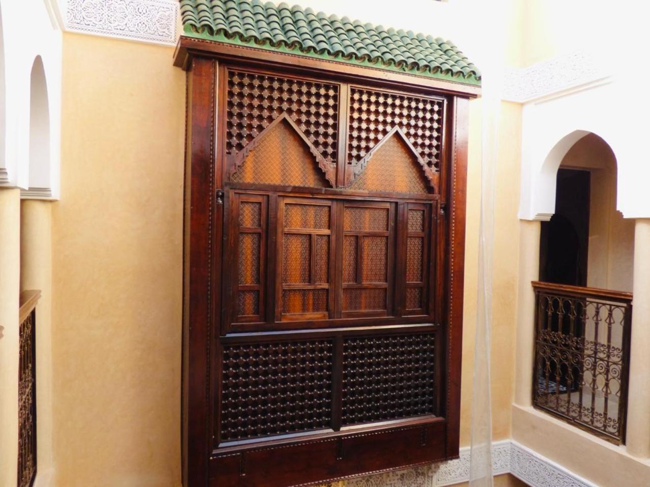 ホテル Click Riad & Spa マラケシュ エクステリア 写真
