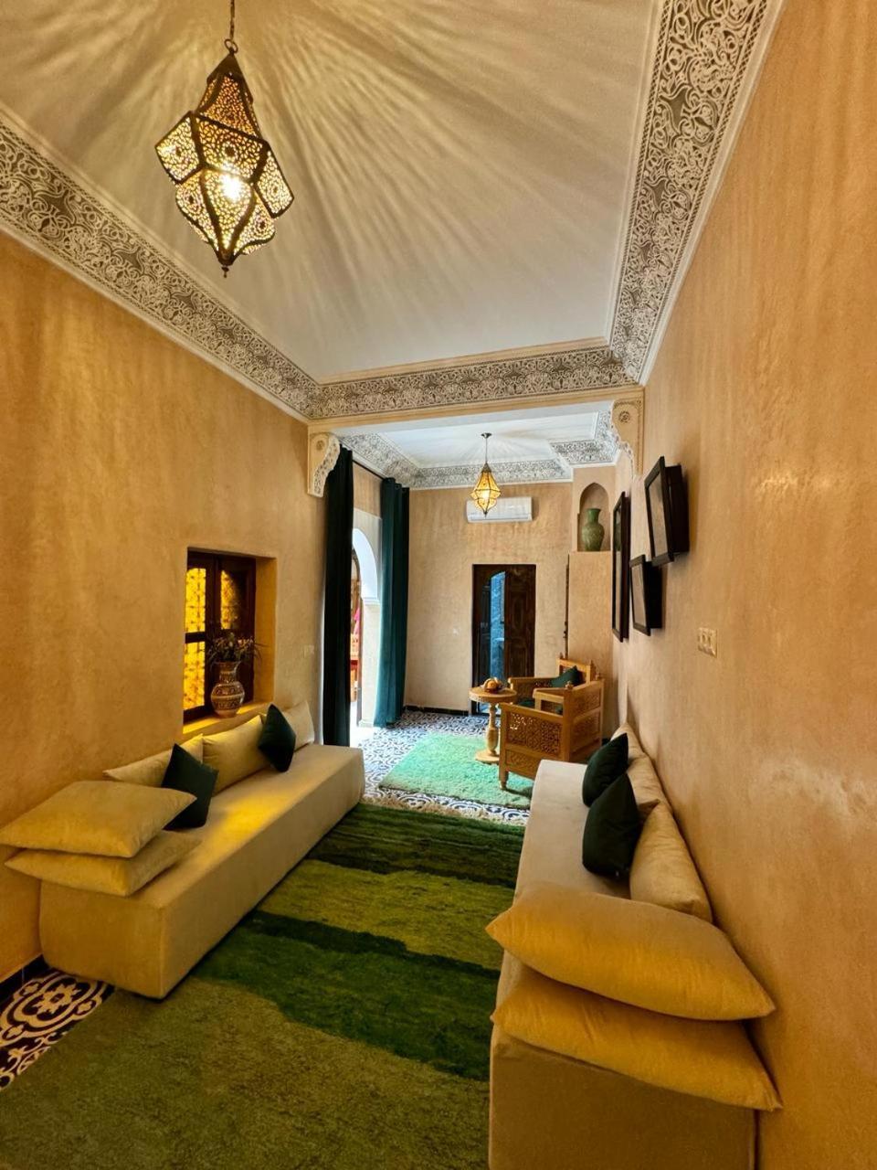 ホテル Click Riad & Spa マラケシュ エクステリア 写真