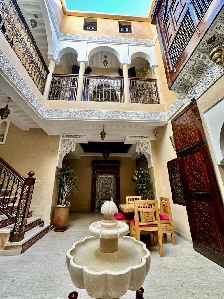 ホテル Click Riad & Spa マラケシュ エクステリア 写真