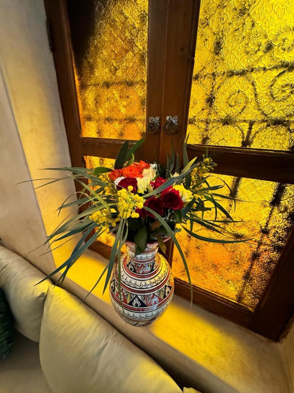 ホテル Click Riad & Spa マラケシュ エクステリア 写真