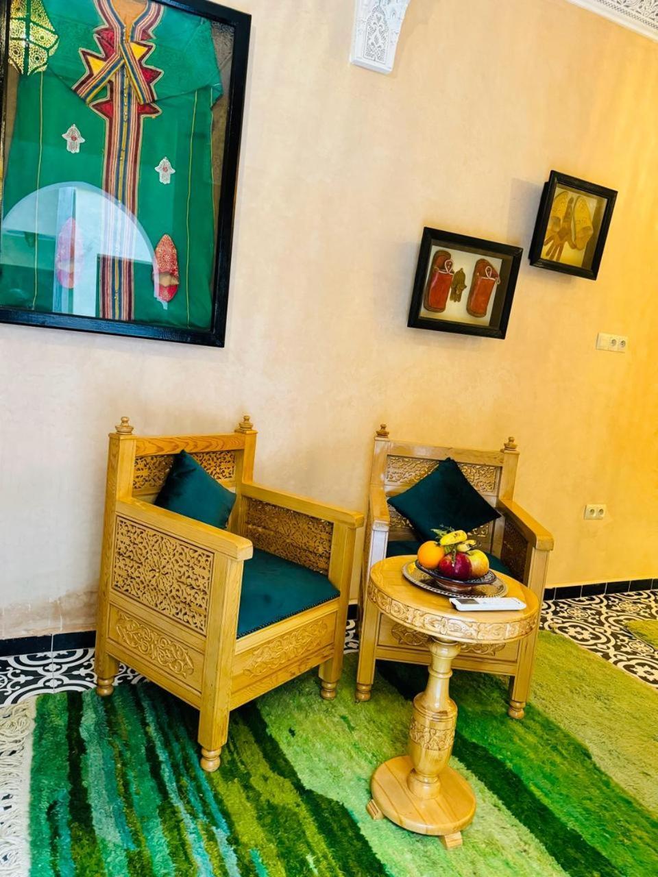ホテル Click Riad & Spa マラケシュ エクステリア 写真